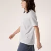 Kragg Cotton Little Bird Crew Shirt SS Women's