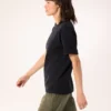 Kragg Cotton Little Bird Crew Shirt SS Women's