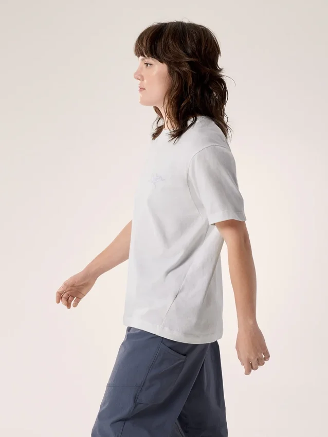 Kragg Cotton Little Bird Crew Shirt SS Women's
