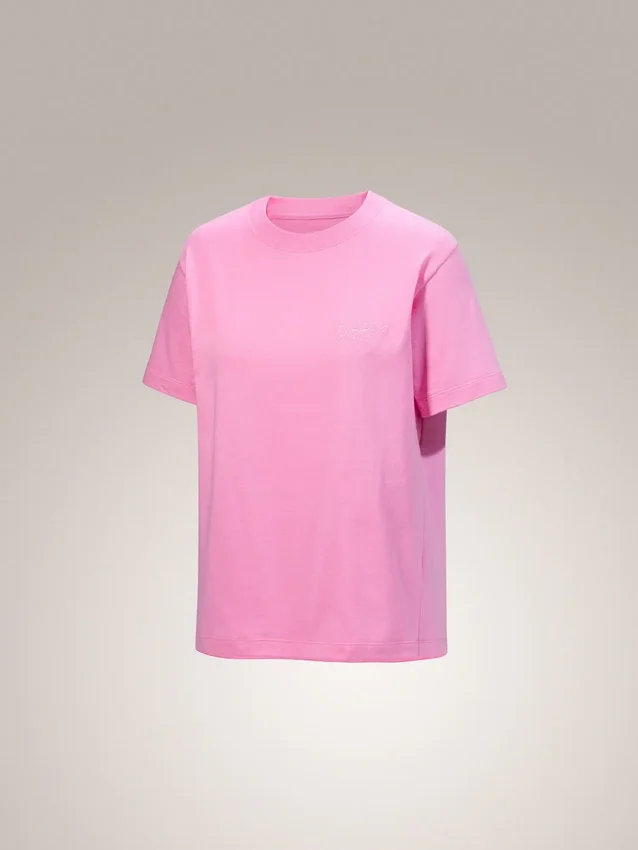 Kragg Cotton Little Bird Crew Shirt SS Women's