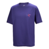 Kragg Cotton Logo T-Shirt "Purple"