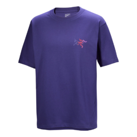 Kragg Cotton Logo T-Shirt "Purple"
