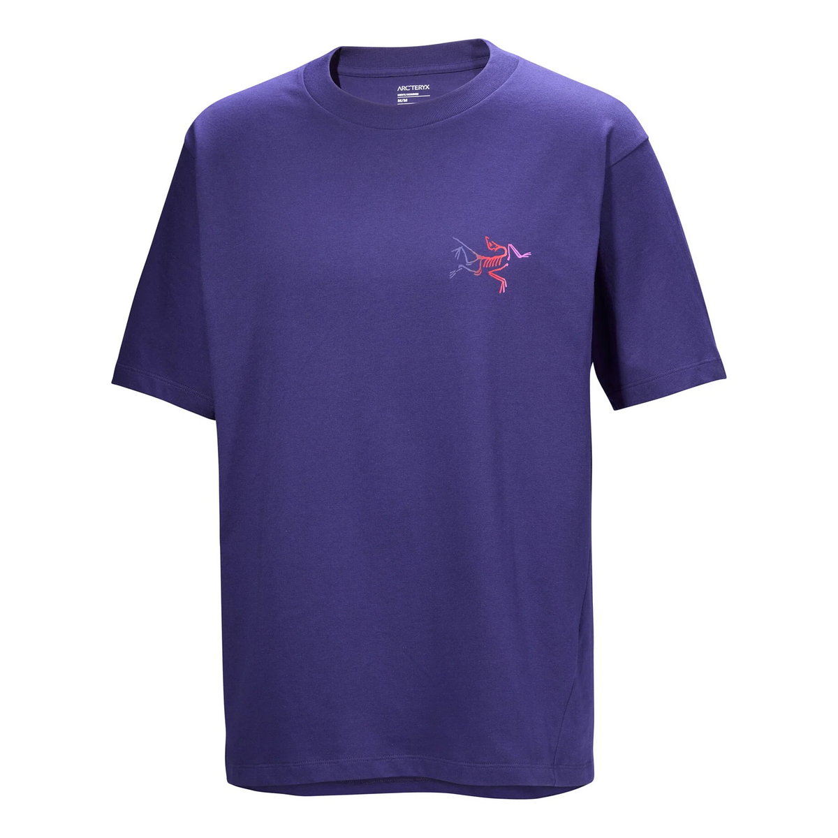 Kragg Cotton Logo T-Shirt "Purple"