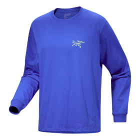 Kragg Cotton Long Sleeves T-Shirt "Purple"