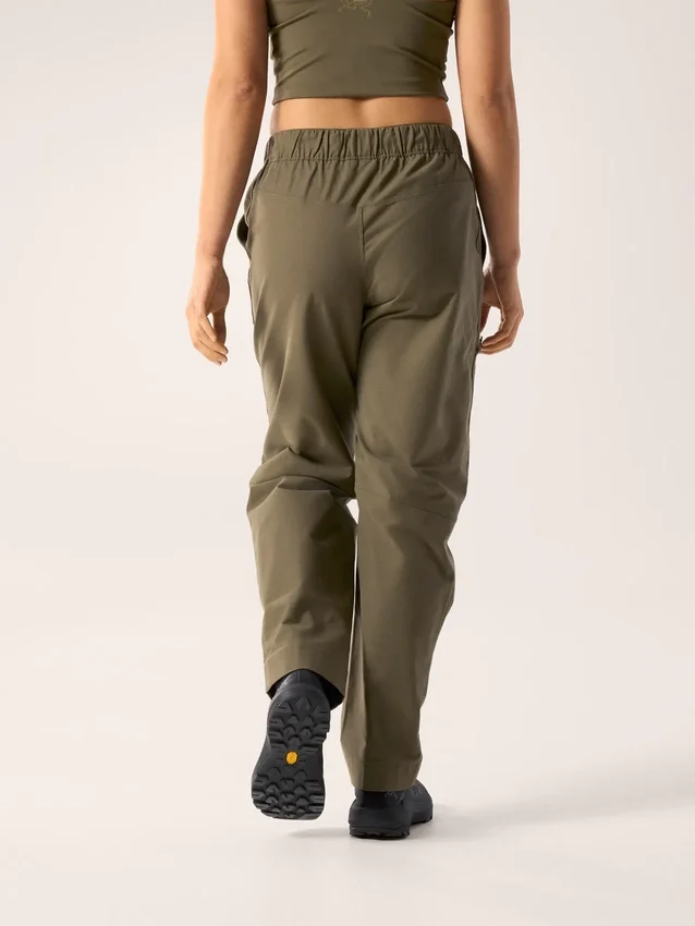 Kragg Cotton Pant Women's