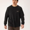 Kragg Cotton Shirt LS Men's