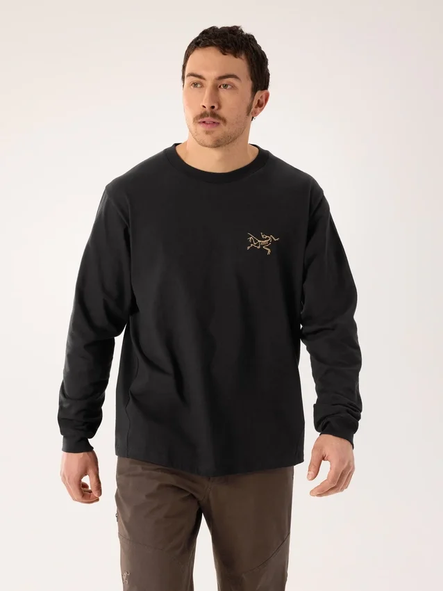Kragg Cotton Shirt LS Men's