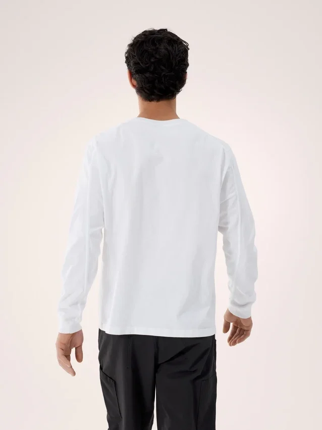 Kragg Cotton Shirt LS Men's