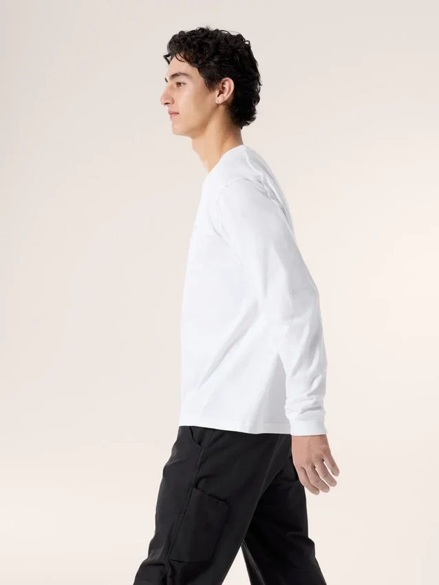 Kragg Cotton Shirt LS Men's
