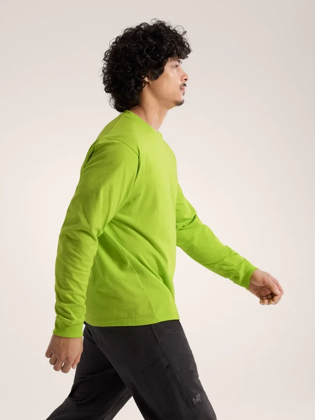 Kragg Cotton Shirt LS Men's
