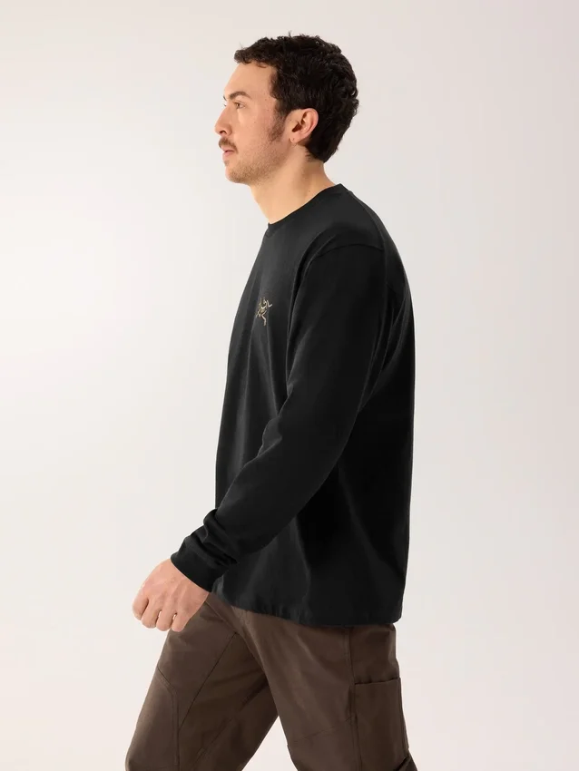 Kragg Cotton Shirt LS Men's