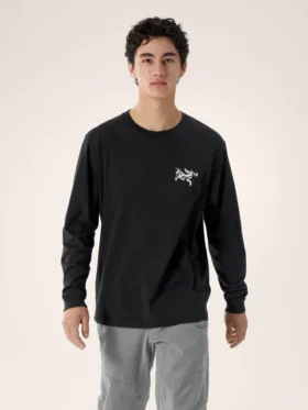 Kragg SL Cotton Bird Tile Shirt LS Men's