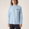 Kragg SL Cotton Bird Tile Shirt LS Men's