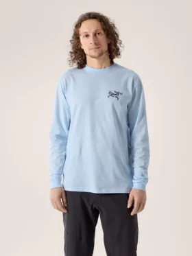 Kragg SL Cotton Bird Tile Shirt LS Men's