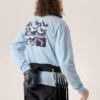 Kragg SL Cotton Bird Tile Shirt LS Men's