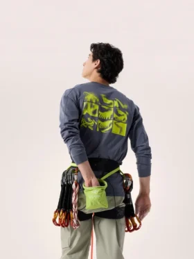Kragg SL Cotton Bird Tile Shirt LS Men’s