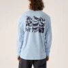 Kragg SL Cotton Bird Tile Shirt LS Men's