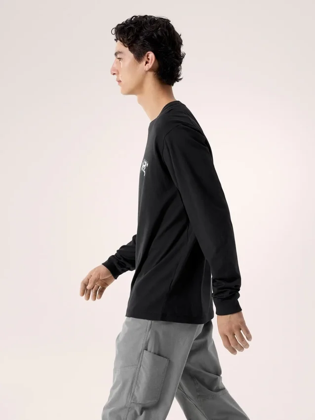 Kragg SL Cotton Bird Tile Shirt LS Men's