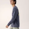 Kragg SL Cotton Bird Tile Shirt LS Men's