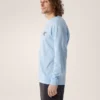 Kragg SL Cotton Bird Tile Shirt LS Men's