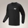 Kragg SL Cotton Bird Tile Shirt LS Men's