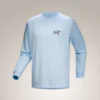 Kragg SL Cotton Bird Tile Shirt LS Men's