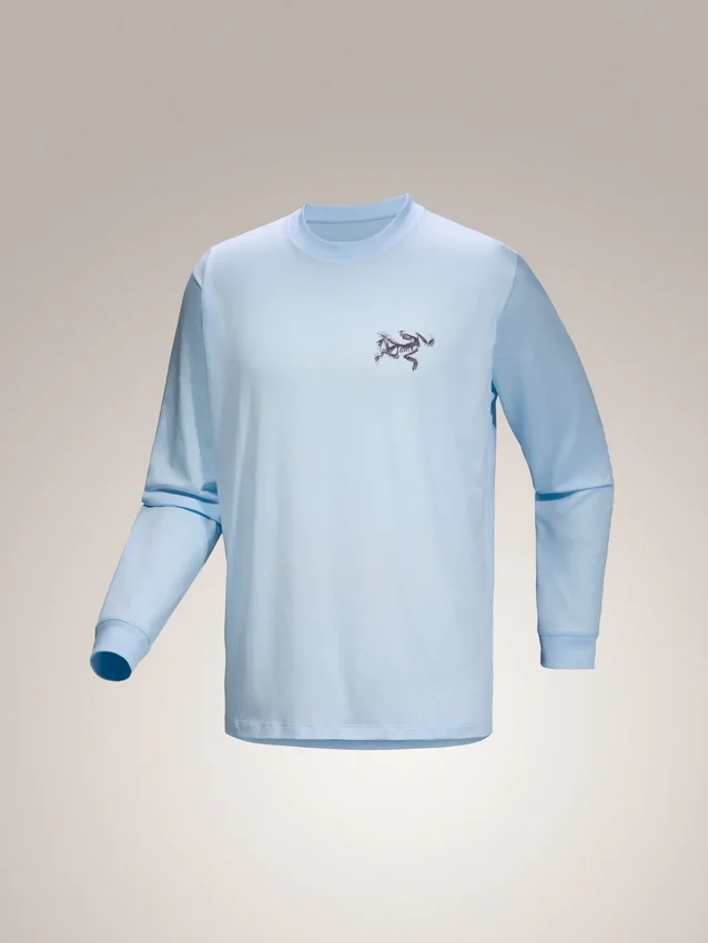 Kragg SL Cotton Bird Tile Shirt LS Men's