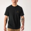 Kragg SL Cotton Bird Word Shirt SS Men's