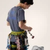 Kragg SL Cotton Bird Word Shirt SS Men's