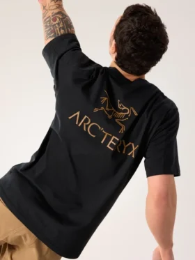 Kragg SL Cotton Bird Word Shirt SS Men’s