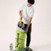 Kragg SL Cotton Bird Word Shirt SS Men's