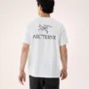 Kragg SL Cotton Bird Word Shirt SS Men's
