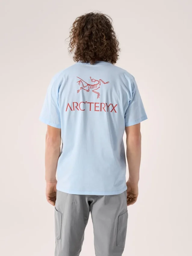 Kragg SL Cotton Bird Word Shirt SS Men's