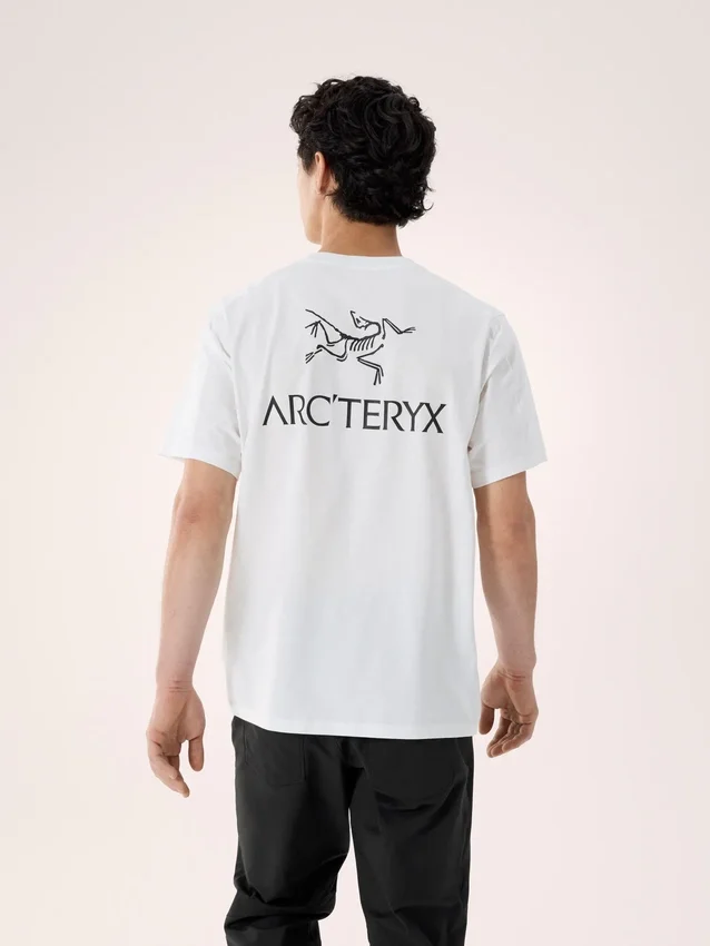 Kragg SL Cotton Bird Word Shirt SS Men's