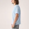 Kragg SL Cotton Bird Word Shirt SS Men's