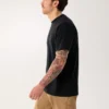 Kragg SL Cotton Bird Word Shirt SS Men's