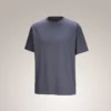 Kragg SL Cotton Bird Word Shirt SS Men's
