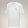 Kragg SL Cotton Bird Word Shirt SS Men's