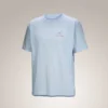 Kragg SL Cotton Bird Word Shirt SS Men's