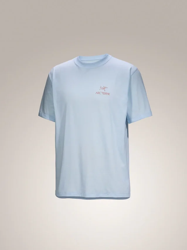 Kragg SL Cotton Bird Word Shirt SS Men's
