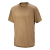 Kragg SL Cotton Bird Word T-Shirt "Brown"