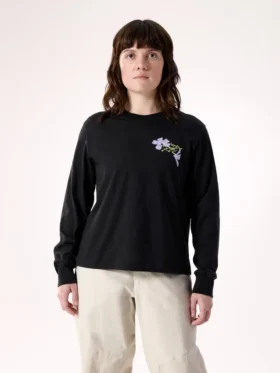 Kragg SL Cotton Bloom Crew Shirt LS Women's
