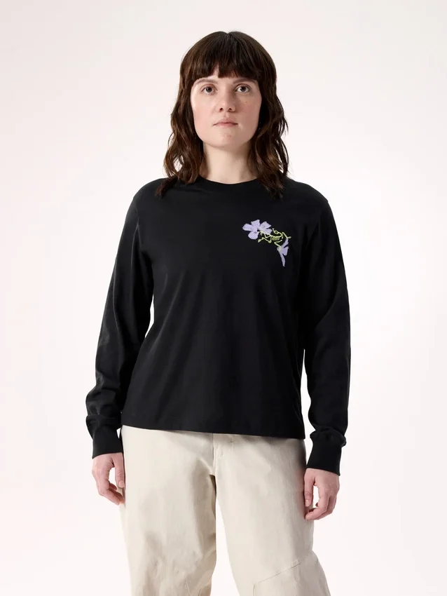 Kragg SL Cotton Bloom Crew Shirt LS Women's
