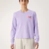 Kragg SL Cotton Bloom Crew Shirt LS Women's