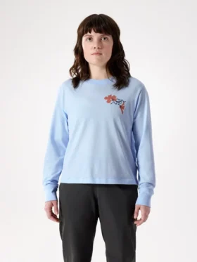 Kragg SL Cotton Bloom Crew Shirt LS Women's