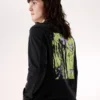 Kragg SL Cotton Bloom Crew Shirt LS Women's