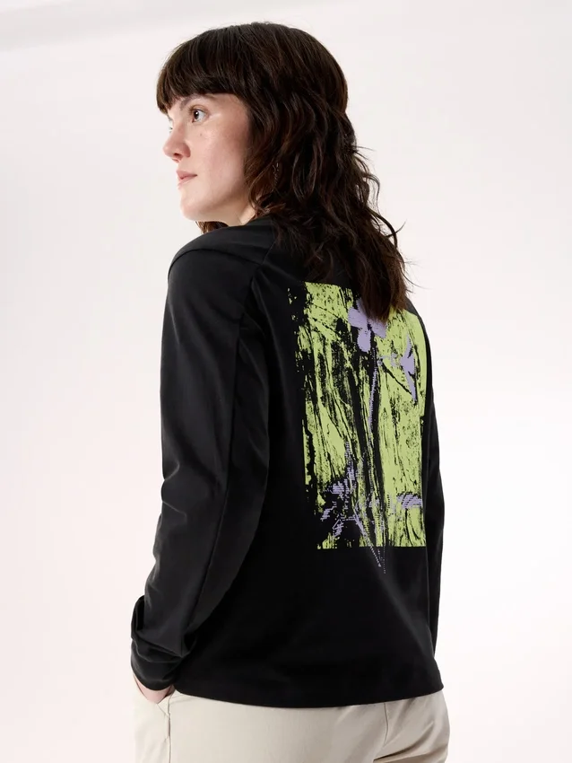 Kragg SL Cotton Bloom Crew Shirt LS Women's