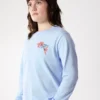 Kragg SL Cotton Bloom Crew Shirt LS Women's