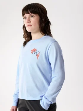 Kragg SL Cotton Bloom Crew Shirt LS Women’s