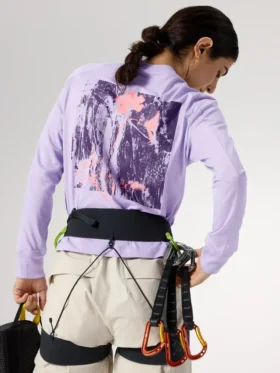 Kragg SL Cotton Bloom Crew Shirt LS Women’s